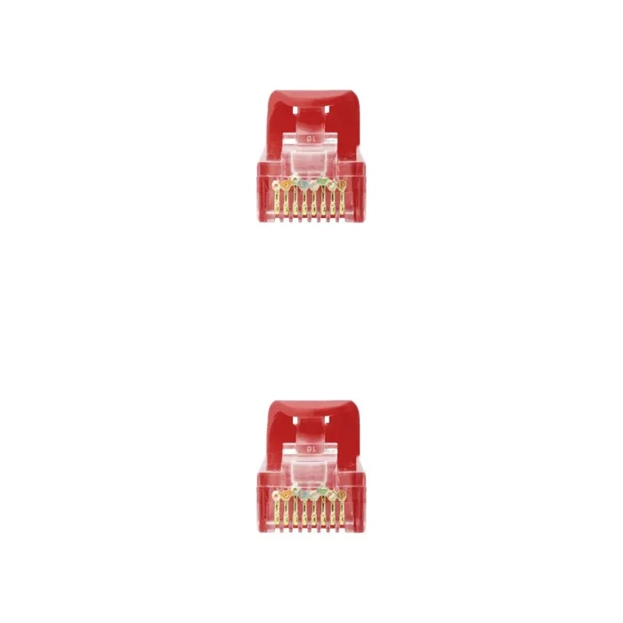 Nanocable Cable de Red Cat.6A UTP AWG24 RJ45 Rojo 25 cm Nanocable Cable de Red Cat.6A UTP AWG24 RJ45 Rojo 25 cm